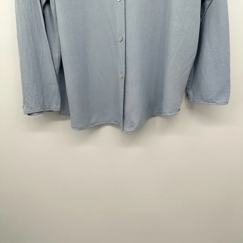 Vintage Soft Surroundings Tunic Top Shirt‎ Size XL Quiet Luxury Coastal Chic USA